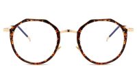 Anti Blue Glasses-C11804 Leopard