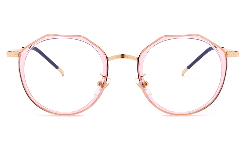 Anti Blue Glasses-C11804 Pink