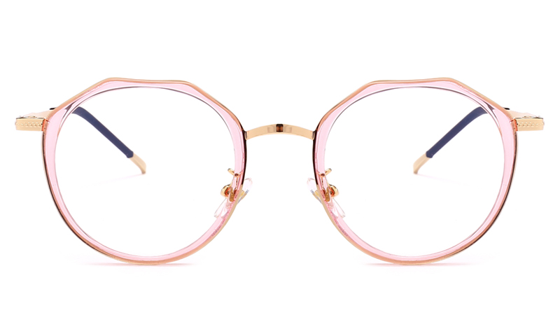 Anti Blue Glasses-C11804 Pink