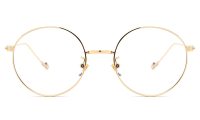 Anti Blue Glasses-C11805 Gold