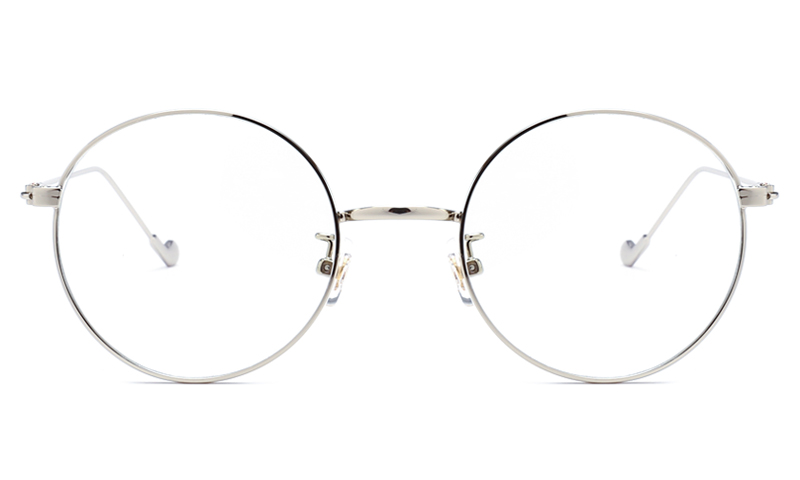 Anti Blue Glasses-C11805 Silver