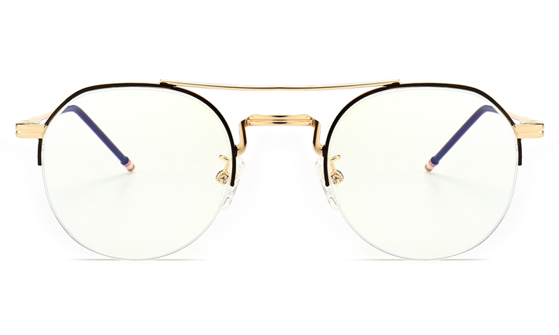 Anti Blue Glasses-C11815 Gold With Black