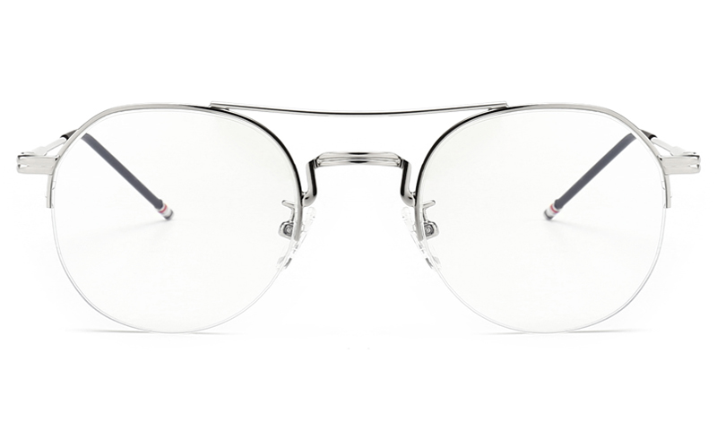 Anti Blue Glasses-C11815 Silver