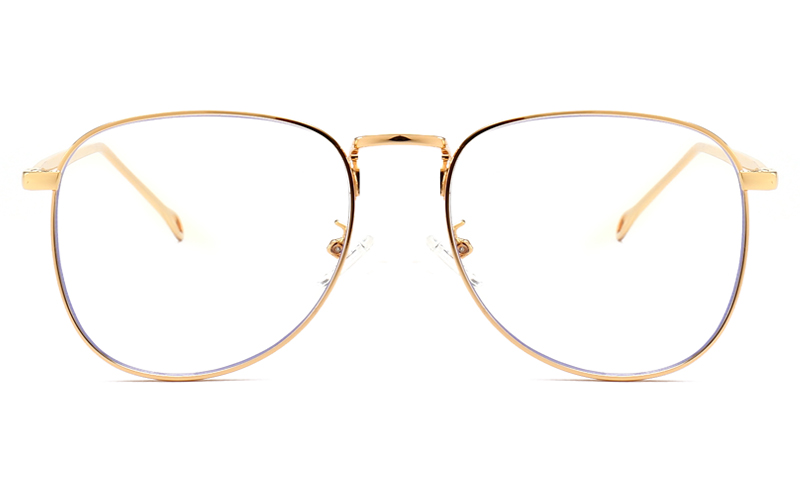 Anti Blue Glasses-C11821 Gold
