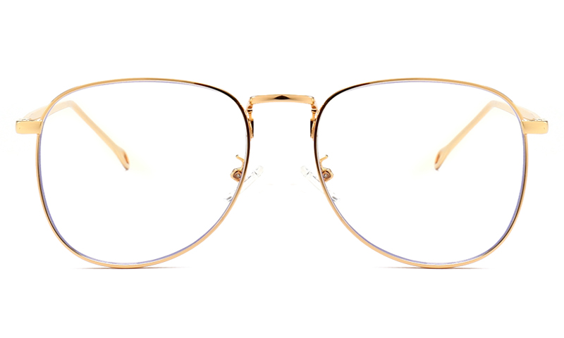 Anti Blue Glasses-C11821 Gold