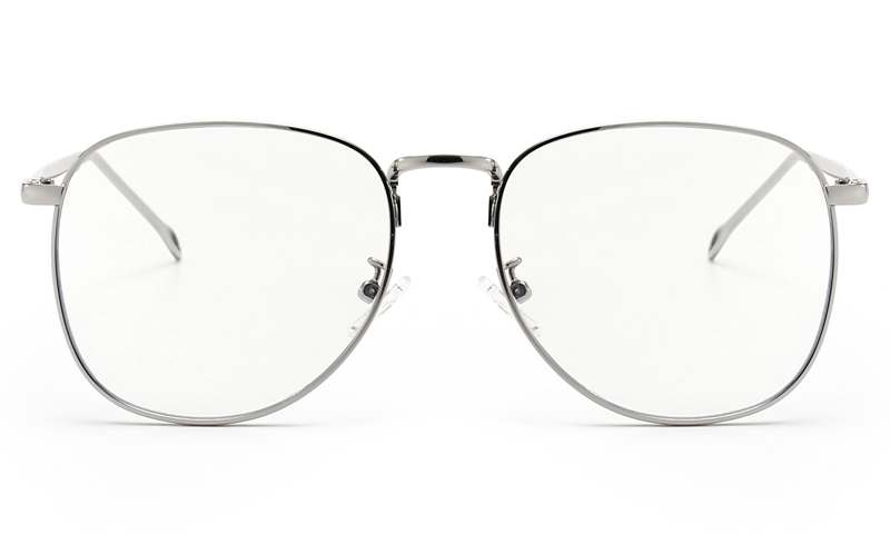 Anti Blue Glasses-C11821 Silver
